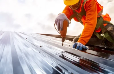 Travaux de zinguerie à Tincry